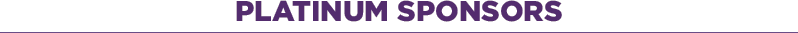Platinum Sponsor