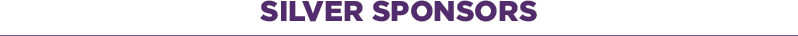 Silver Sponsors