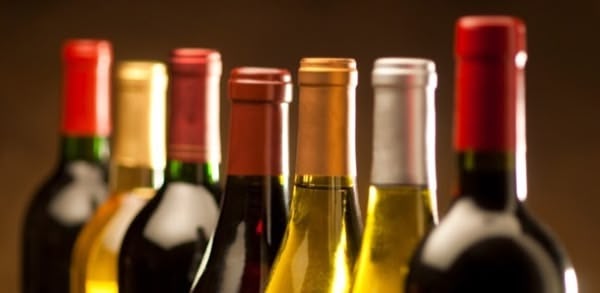 image of wine bottles